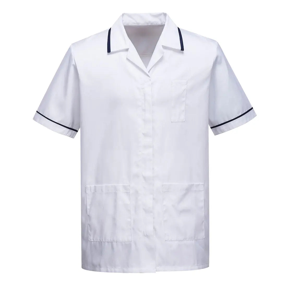 Portwest Medical Tunic S/S - XL White - Customisable
