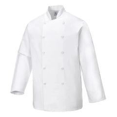 White