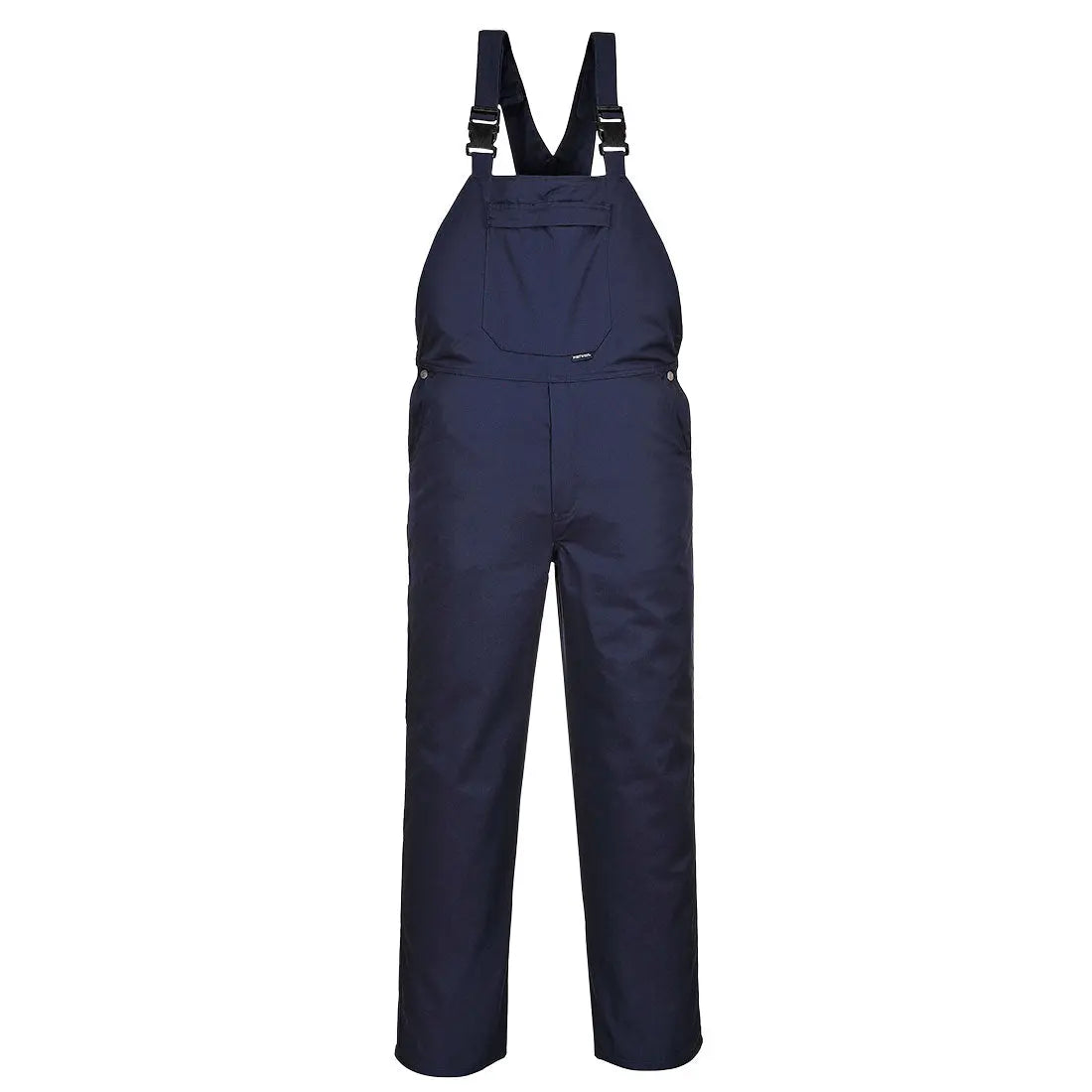 Portwest Burnley Bib and Brace c875 - Navy - Customisable Coveralls