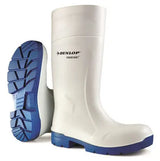 Dunlop Purofort Multigrip Safety Wellingtons Ca61131 - White - Customisable Wellingtons