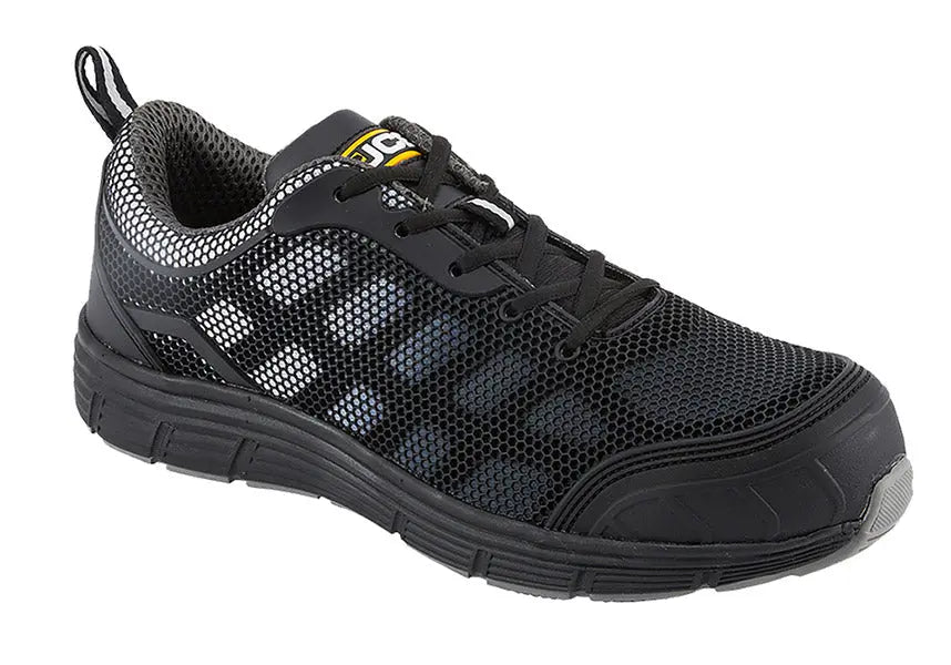Jcb Workwear Trainers Cagelow - Black - Customisable Safety Trainers
