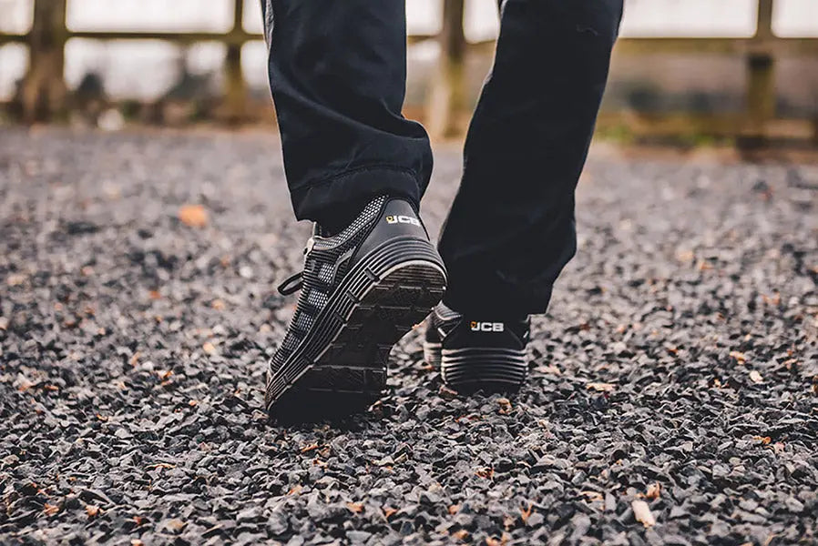 Jcb Workwear Trainers Cagelow - - Customisable Safety Trainers