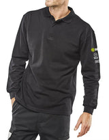 Beeswift Arc Compliant Polo Shirt Carc1 - Navy Blue - Customisable Polo Shirts
