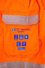 Beeswift Arc Compliant Hi Vis Rail Spec Boilersuit Carc153 - - Customisable Boilersuits