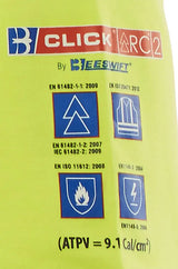 Beeswift Arc Compliant Hi Vis Polo Shirt Carc2 - - Customisable Polo Shirts