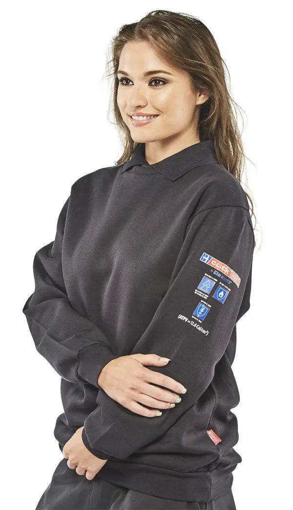 Beeswift Arc Compliant Sweatshirt Carc3 - - Customisable Sweatshirts