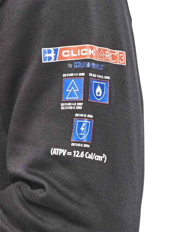 Beeswift Arc Compliant Sweatshirt Carc3 - - Customisable Sweatshirts