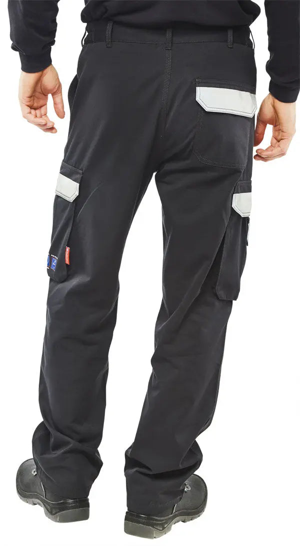 Beeswift Flame Retardant Cargo Trousers Arc Compliant Carc4 - - Customisable Trousers