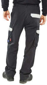 Beeswift Flame Retardant Cargo Trousers Arc Compliant Carc4 - - Customisable Trousers