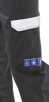 Beeswift Flame Retardant Cargo Trousers Arc Compliant Carc4 - - Customisable Trousers