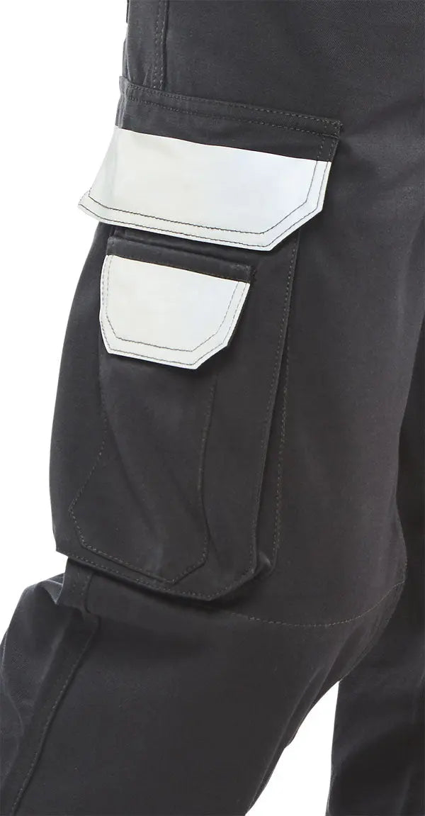 Beeswift Flame Retardant Cargo Trousers Arc Compliant Carc4 - - Customisable Trousers