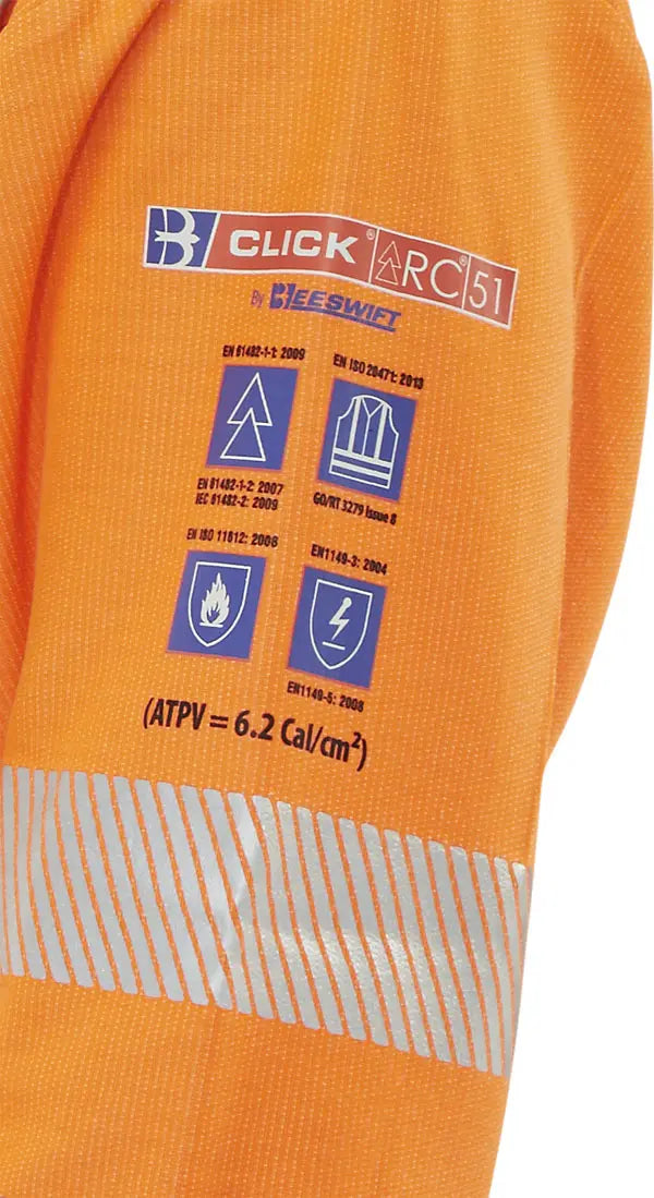 Beeswift Arc Compliant Rail Spec Polo Shirt Carc51 - - Customisable Polo Shirts