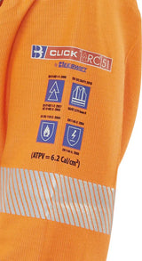 Beeswift Arc Compliant Rail Spec Polo Shirt Carc51 - - Customisable Polo Shirts