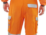 Beeswift Arc Compliant Hi Vis Rail Spec Trousers Carc152 - - Customisable Trousers
