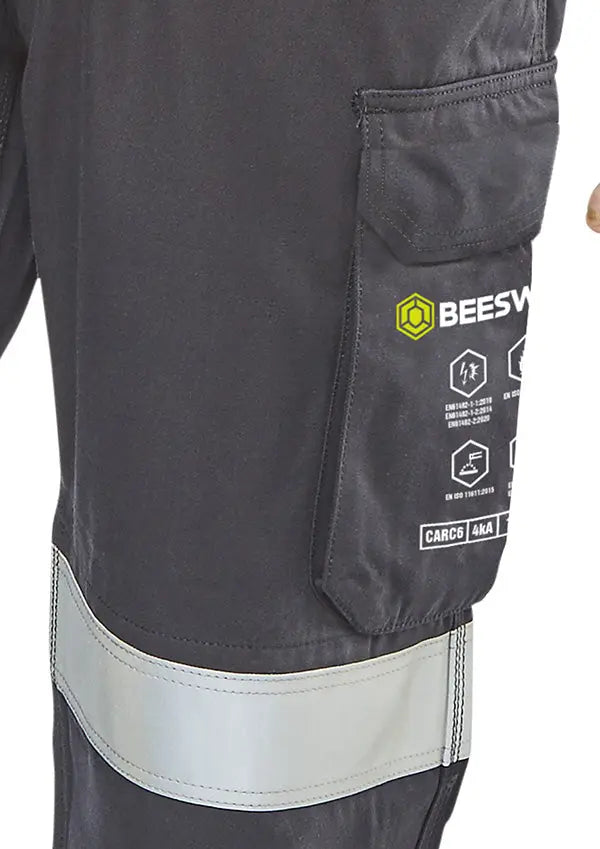 Beeswift Arc Compliant Boilersuit Carc6 - - Customisable Boilersuits
