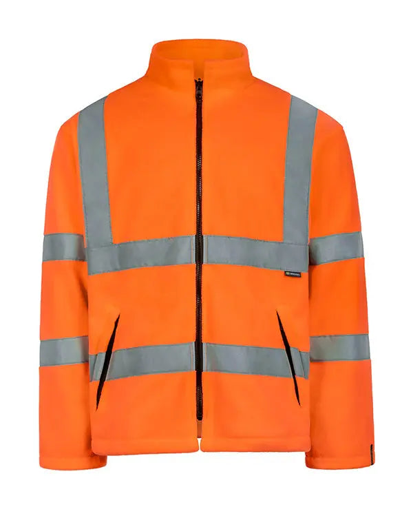 Beeswift Carnoustie Hi Vis Fleece Jacket Carf - - Customisable Fleeces