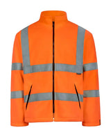 Beeswift Carnoustie Hi Vis Fleece Jacket Carf - - Customisable Fleeces