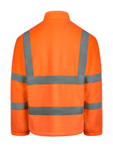 Beeswift Carnoustie Hi Vis Fleece Jacket Carf - - Customisable Fleeces