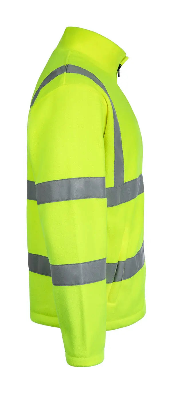Beeswift Carnoustie Hi Vis Fleece Jacket Carf - - Customisable Fleeces