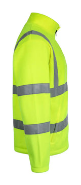 Beeswift Carnoustie Hi Vis Fleece Jacket Carf - - Customisable Fleeces