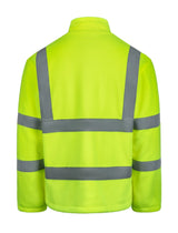 Beeswift Carnoustie Hi Vis Fleece Jacket Carf - - Customisable Fleeces