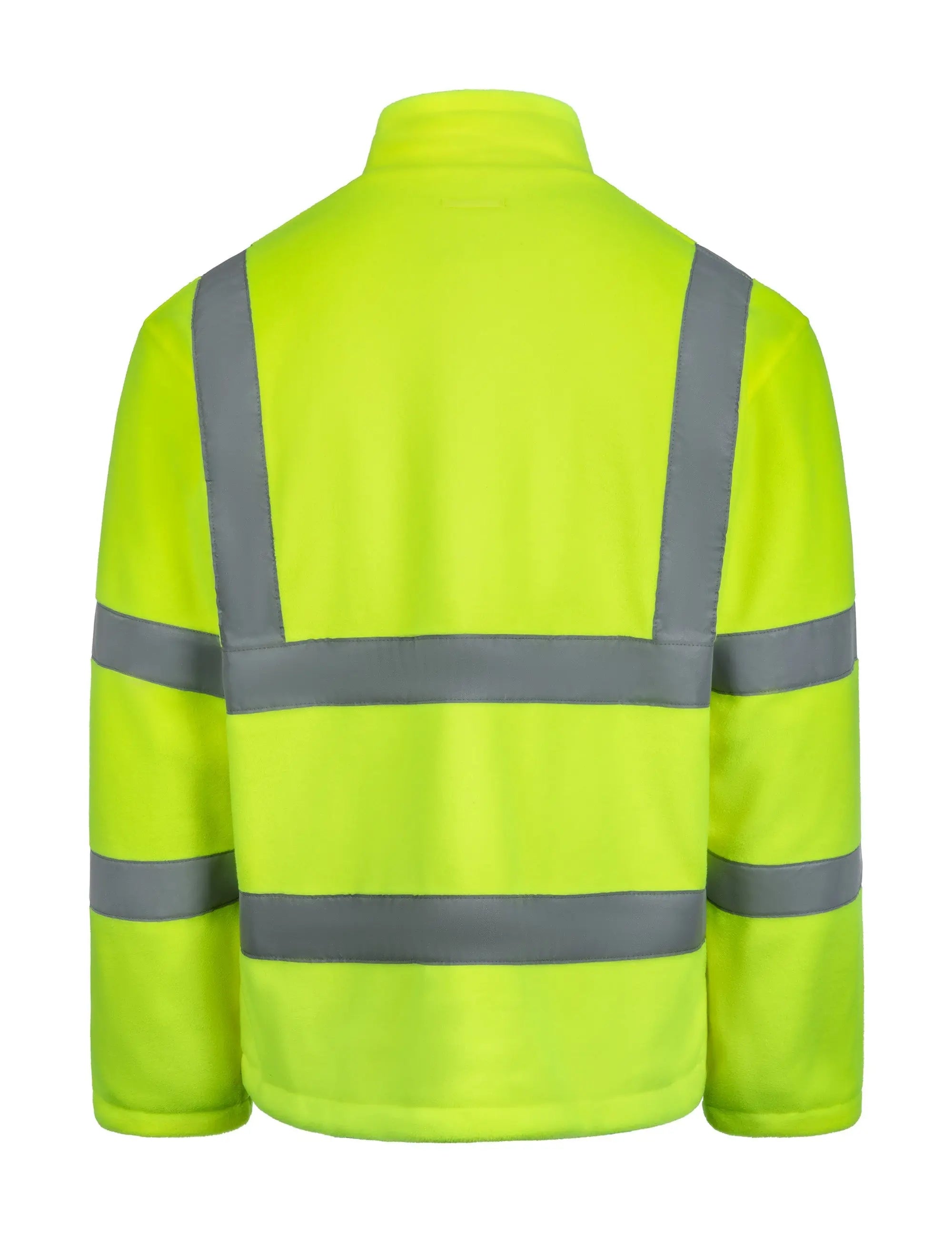 Beeswift Carnoustie Hi Vis Fleece Jacket Carf - - Customisable Fleeces