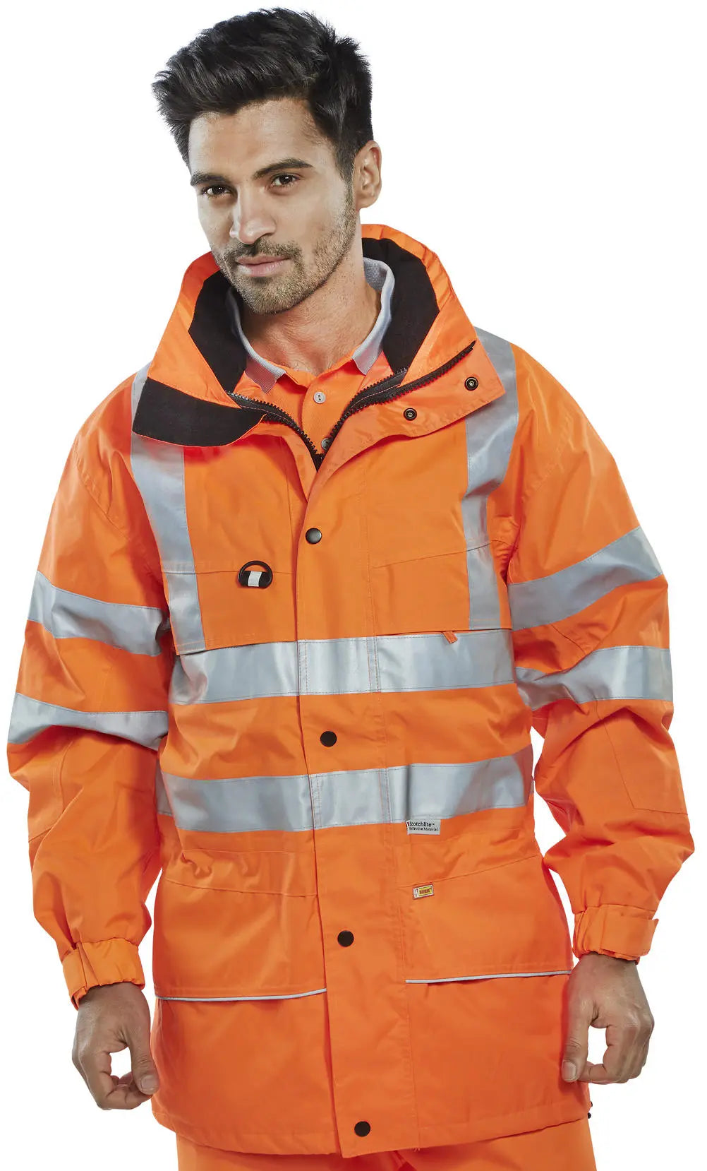 Beeswiftnoustie Hi Vis Jacket Car - - Customisable Jacket