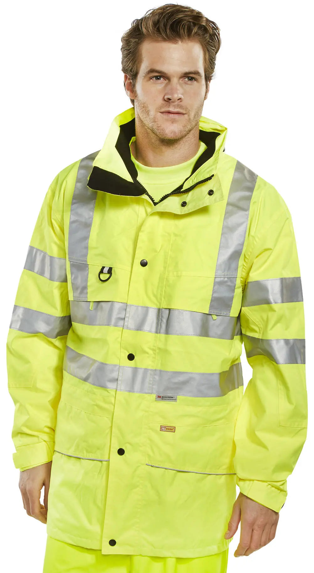 Beeswiftnoustie Hi Vis Jacket Car - - Customisable Jacket