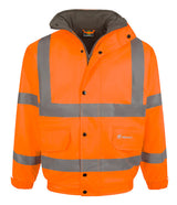 Beeswift Hi Vis Fleece Lined Bomber Jacket Cbjfl - - Customisable Bomber Jackets