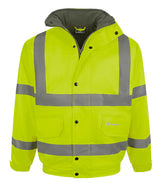 Beeswift Hi Vis Fleece Lined Bomber Jacket Cbjfl - - Customisable Bomber Jackets