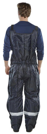 Beeswift Coldstar Freezer Bib Trousers Ccfbt - - Customisable Freezer Wear