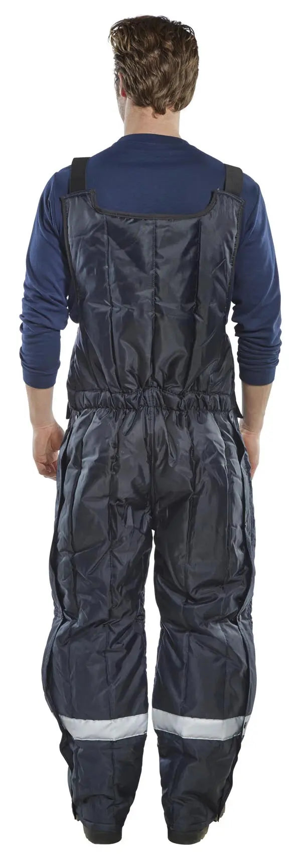 Beeswift Coldstar Freezer Bib Trousers Ccfbt - - Customisable Freezer Wear