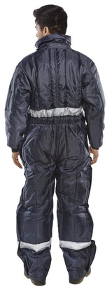 Beeswift Coldstar Freezer Coverall Ccfc - - Customisable Freezer Wear