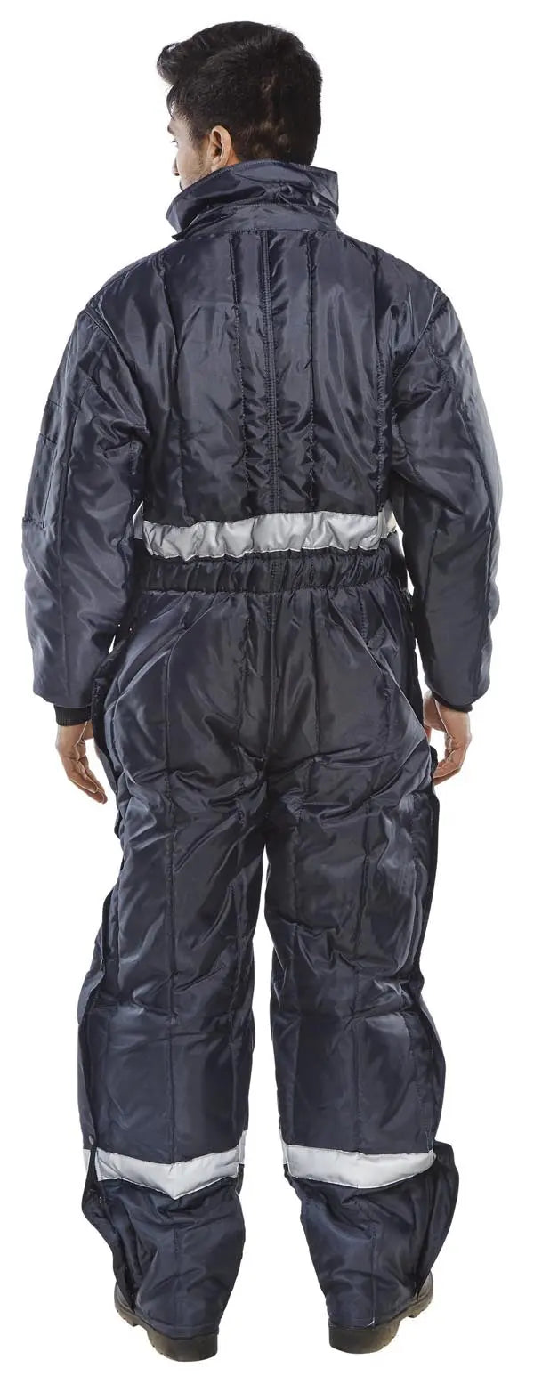 Beeswift Coldstar Freezer Coverall Ccfc - - Customisable Freezer Wear