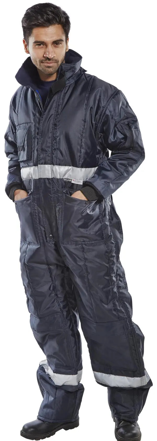 Beeswift Coldstar Freezer Coverall Ccfc - - Customisable Freezer Wear