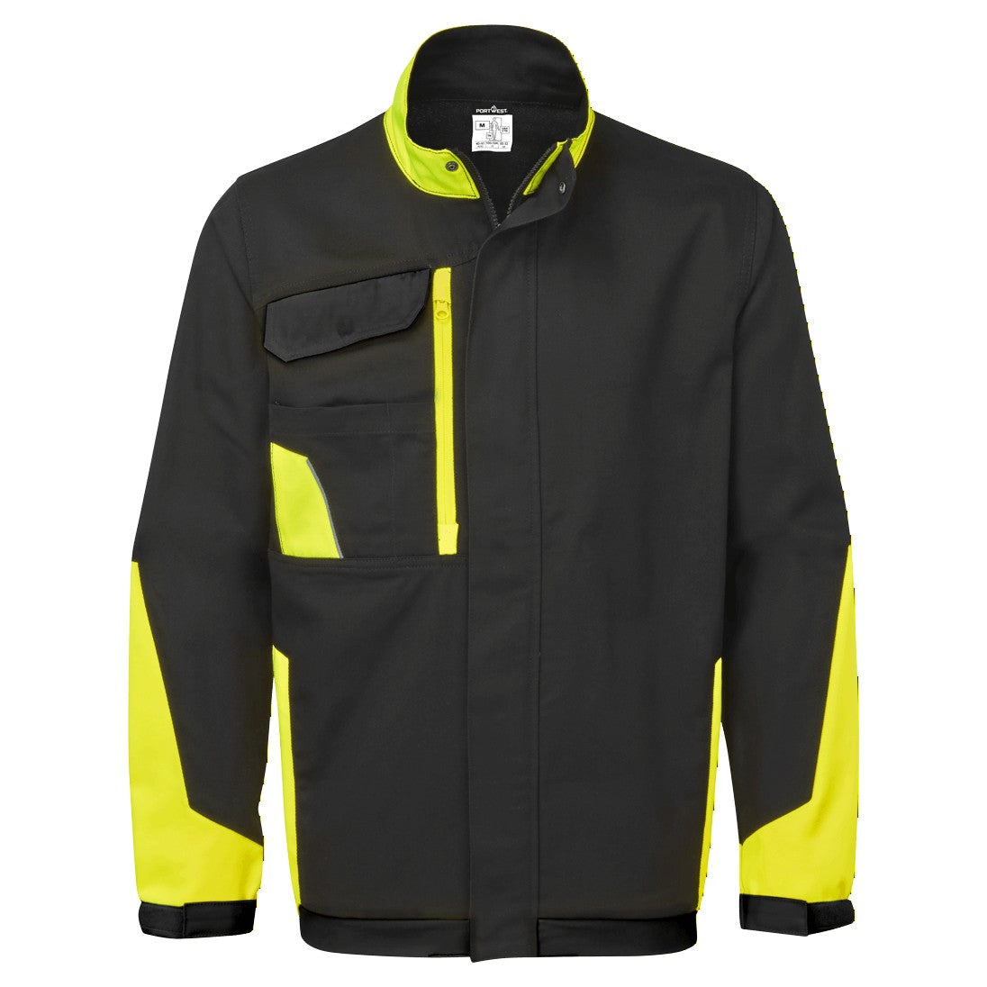 Wx1 Two Tone Cotton Work Jacket |  Portwest