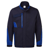 Wx1 Two Tone Cotton Work Jacket |  Portwest
