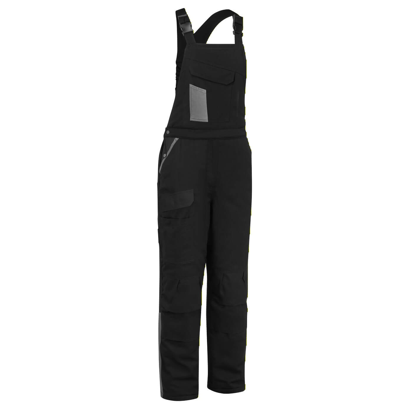 Wx1 Two Tone Cotton Bib And Brace |  Portwest