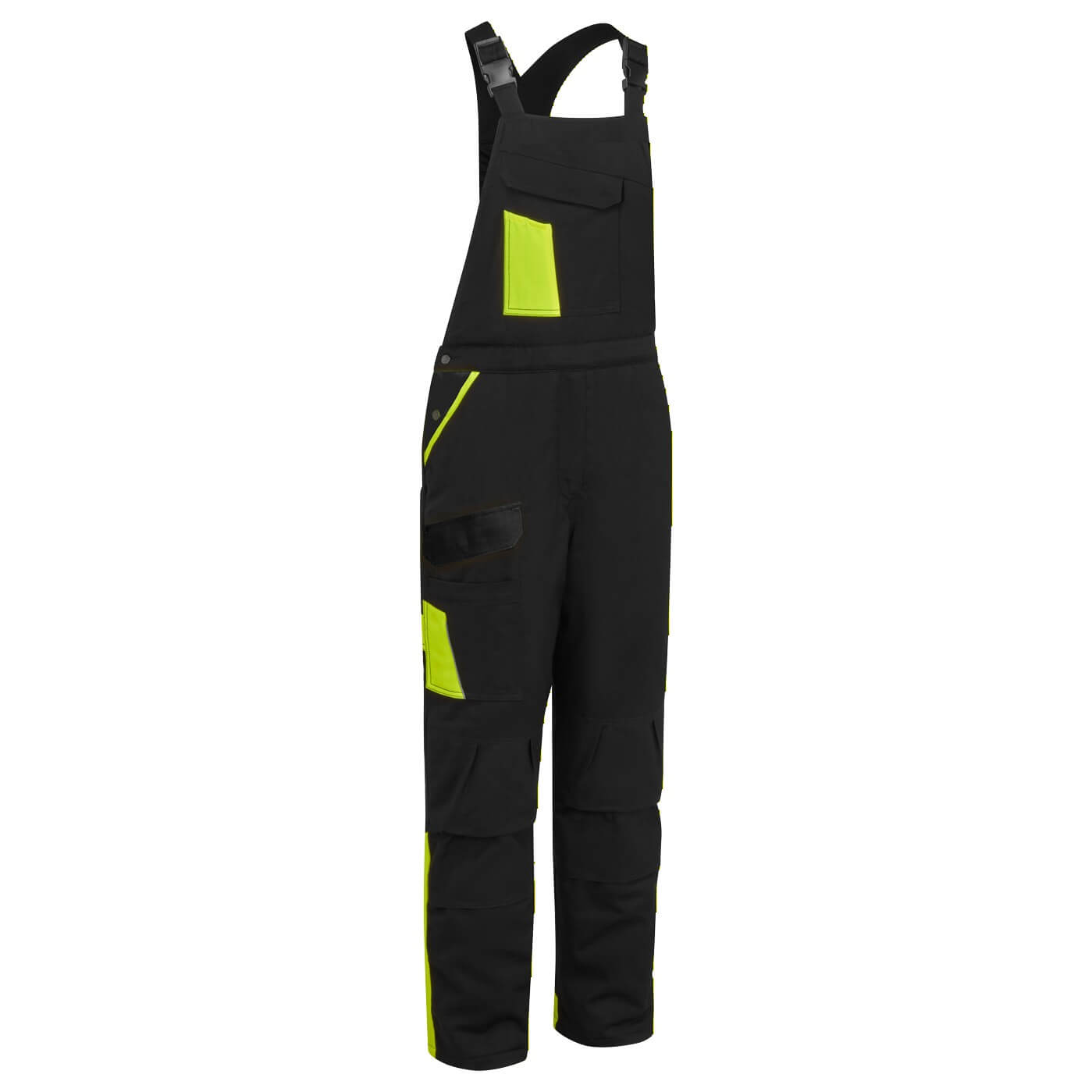Wx1 Two Tone Cotton Bib And Brace |  Portwest