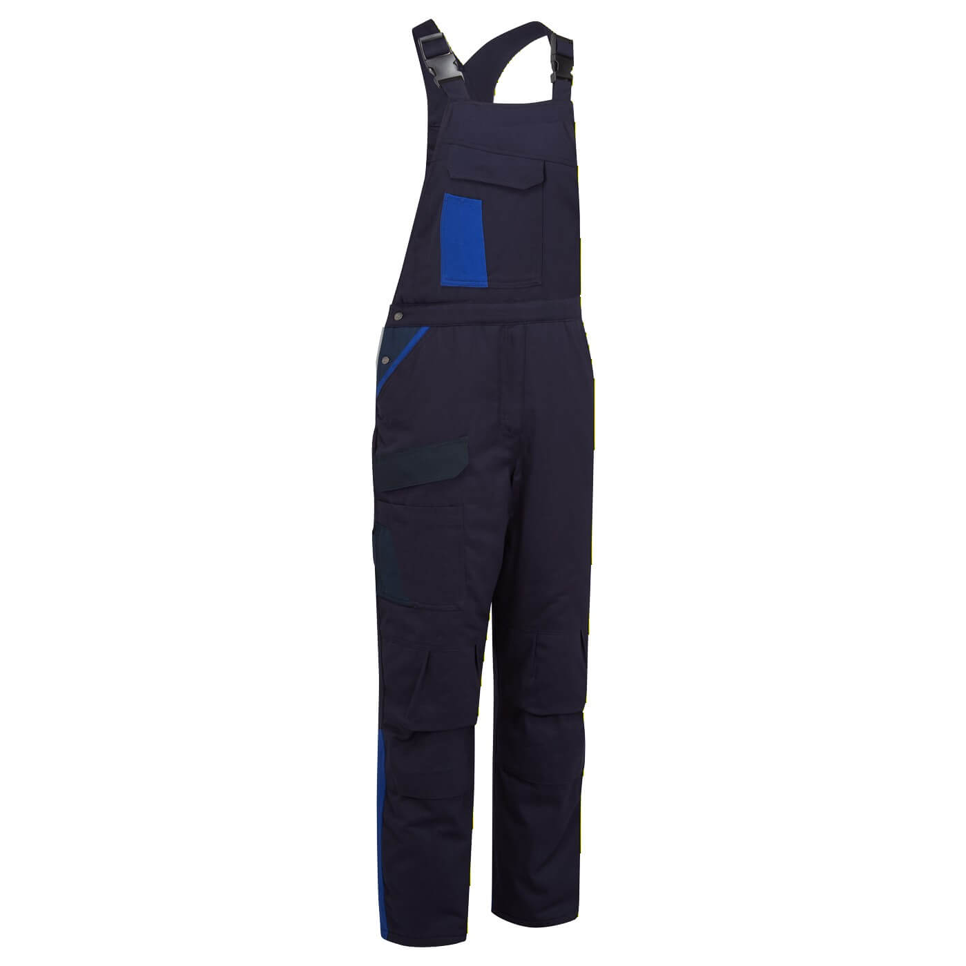 Wx1 Two Tone Cotton Bib And Brace |  Portwest
