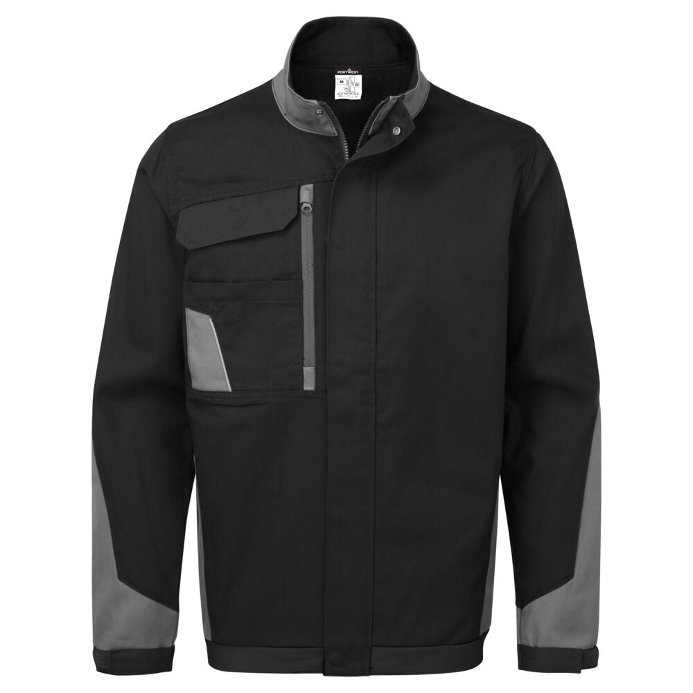 Wx1 Lightweight Cotton Work Jacket |  Portwest