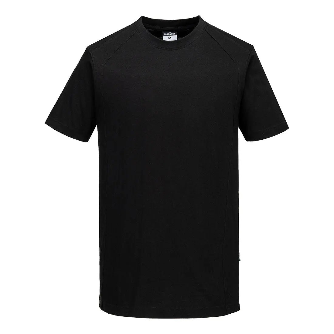 Portwest WX2 T-Shirt S/S - Black - Customisable