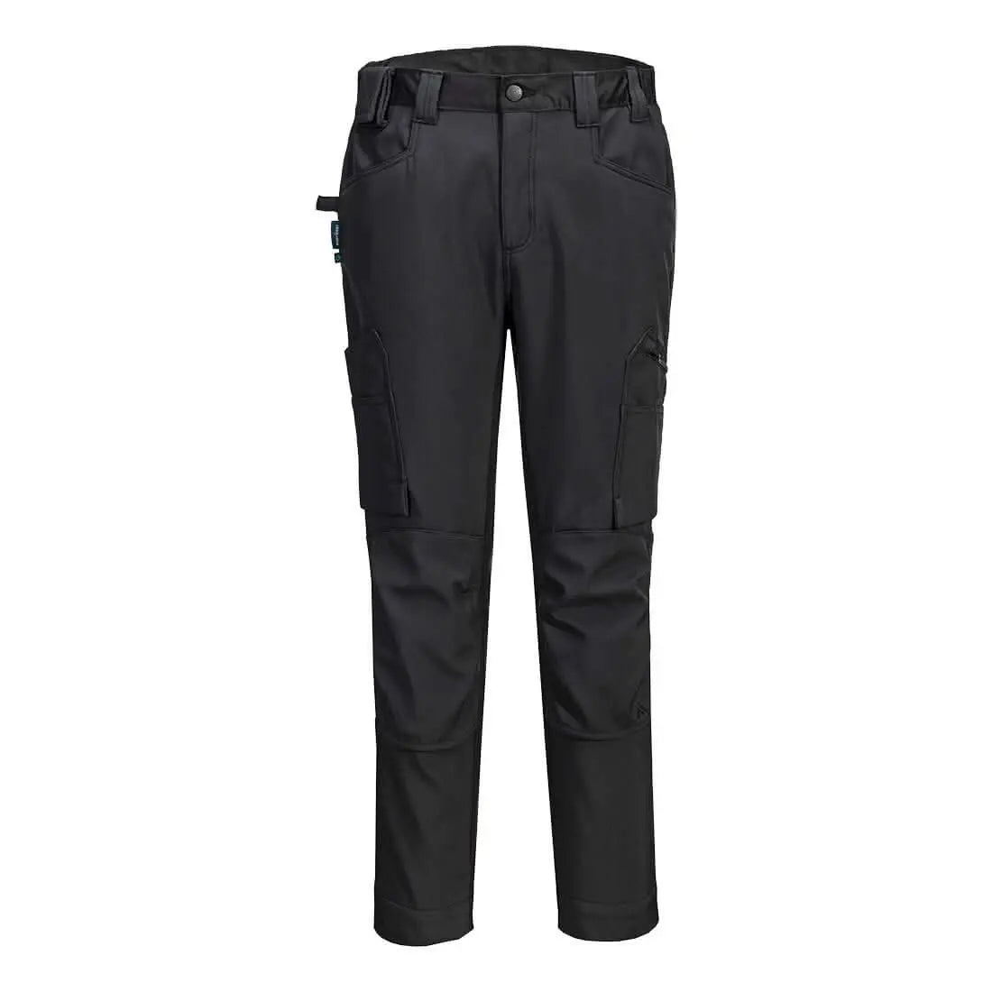 Portwest Wx2 Eco Softshell Trousers 2L CD840 - Black - Customisable Trousers