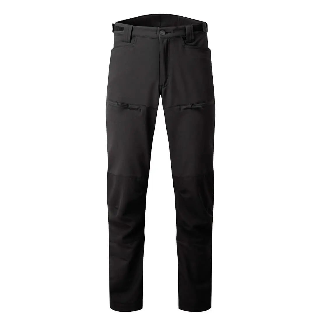 Portwest Wx2 Eco Stretch Hiking Trousers CD844 - Black Tall - Customisable Trousers