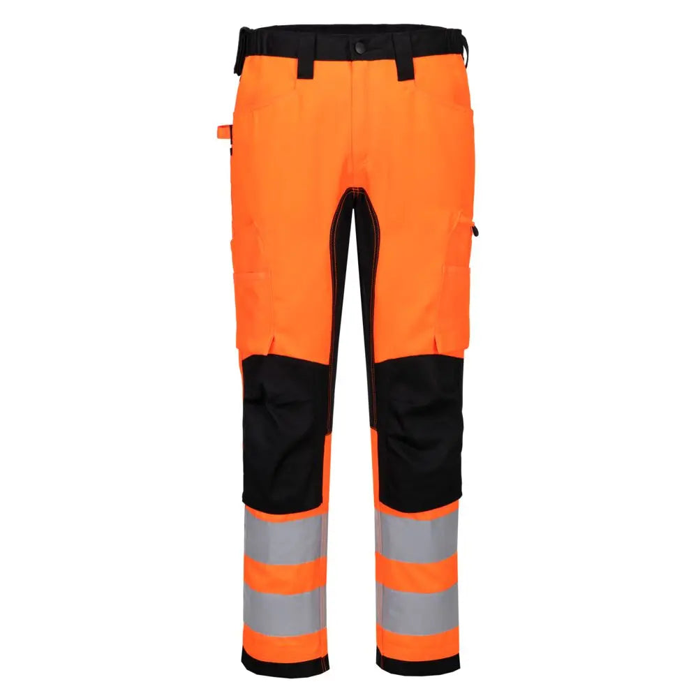 Wx2 Eco Hi Vis Stretch Trade Trouser Portwest