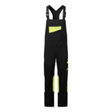 Portwest WX2 Eco Stretch Bib and Brace CD850 - Black Yellow - Customisable Coveralls