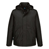 Portwest WX2 Eco Winter Jacket cd864 - Black - Customisable Jacket