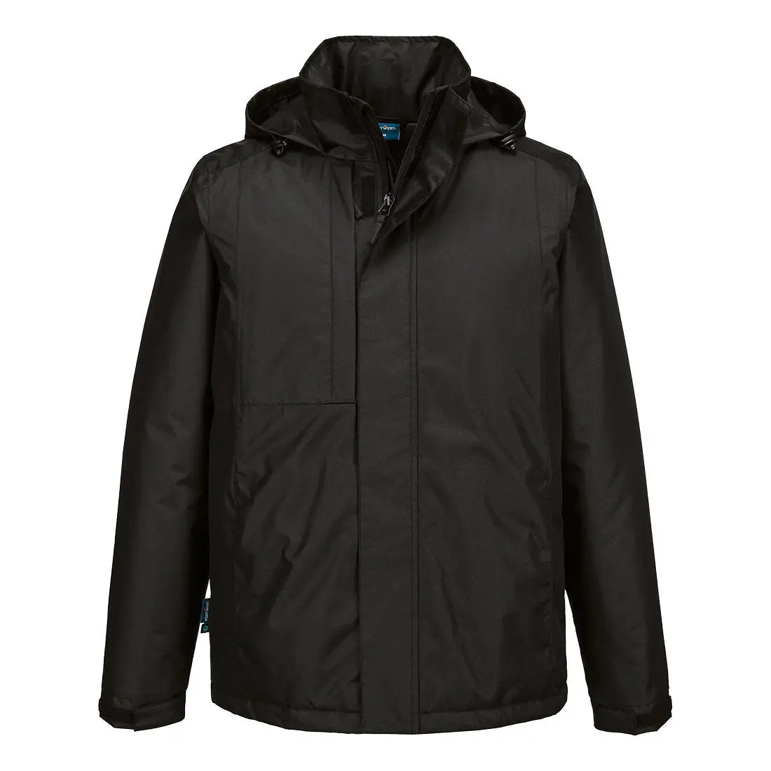 Portwest WX2 Eco Winter Jacket cd864 - Black - Customisable Jacket