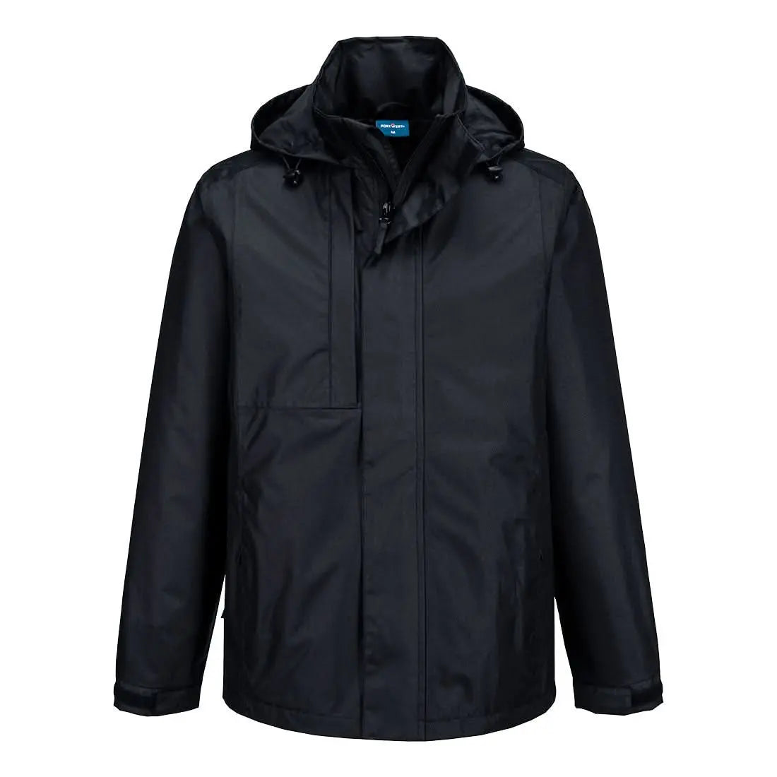 Portwest Wx2 Eco Rain Jacket CD867 - Navy - Customisable Jacket