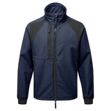 Portwest WX2 Eco Softshell (2L) cd870 - Dark Navy - Customisable Jacket